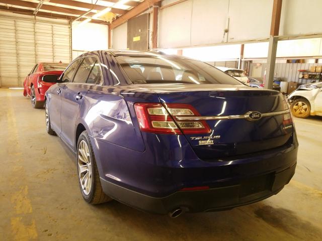 Photo 2 VIN: 1FAHP2F82DG235073 - FORD TAURUS LIM 