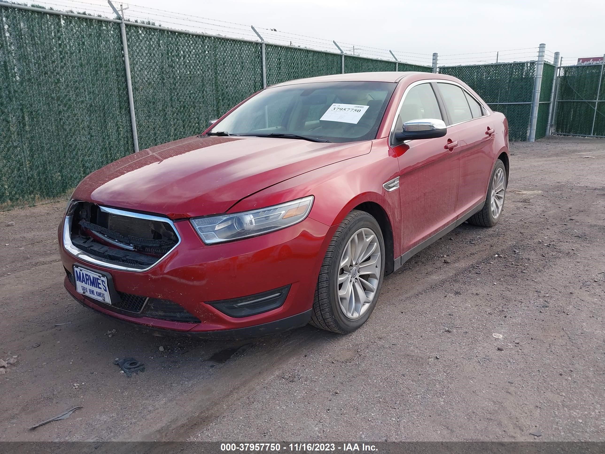 Photo 1 VIN: 1FAHP2F82EG141034 - FORD TAURUS 