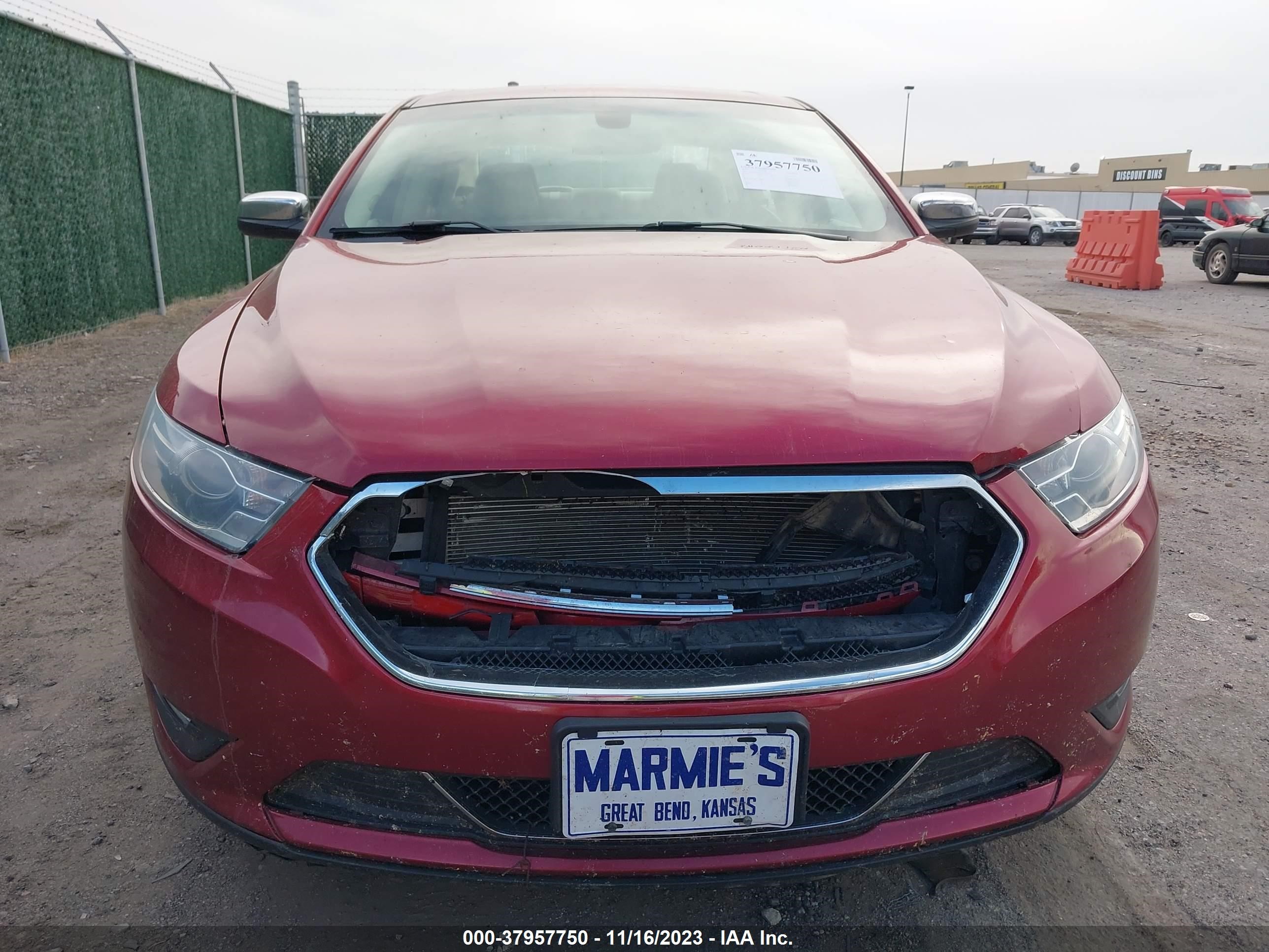 Photo 11 VIN: 1FAHP2F82EG141034 - FORD TAURUS 