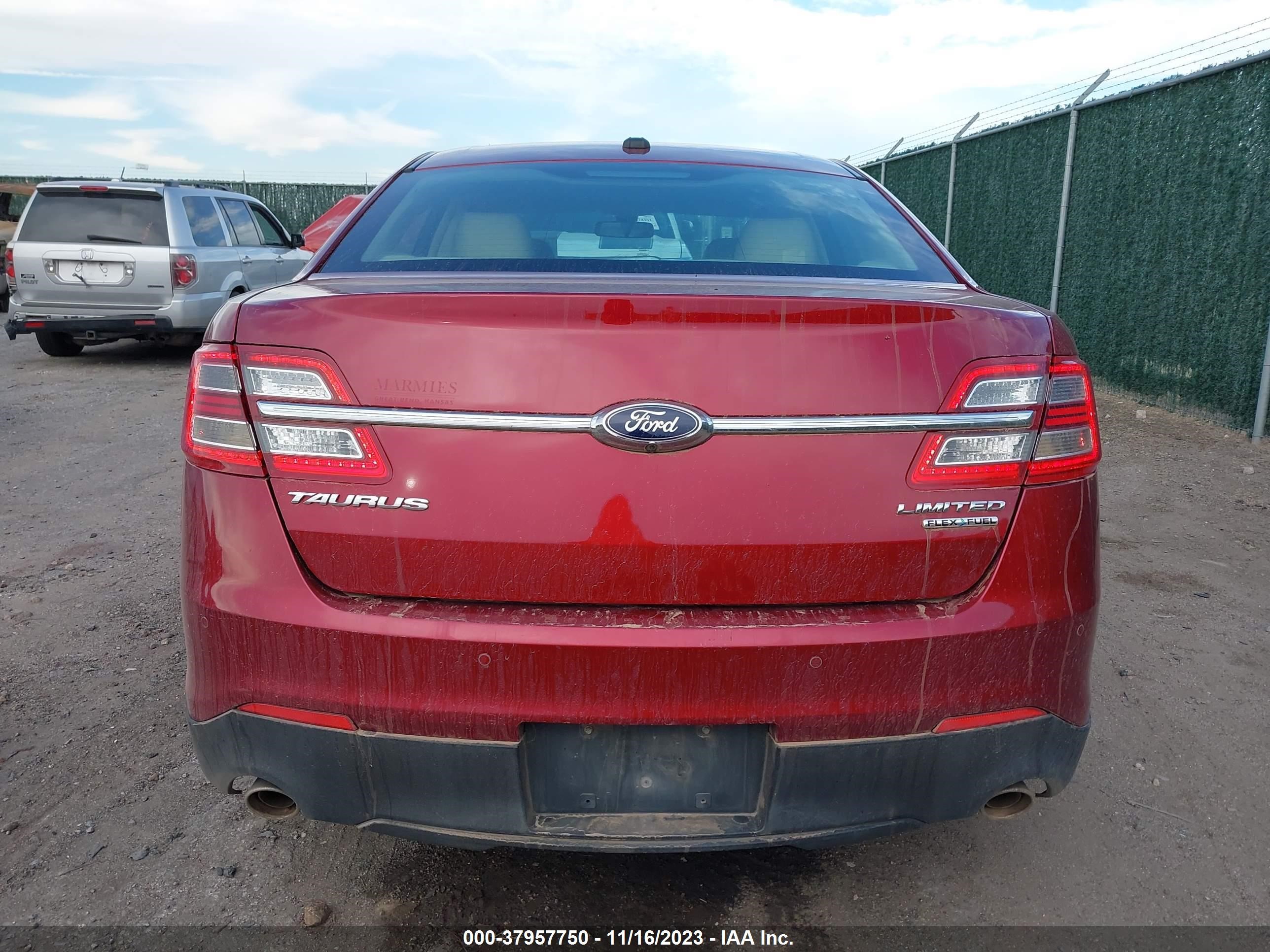 Photo 15 VIN: 1FAHP2F82EG141034 - FORD TAURUS 