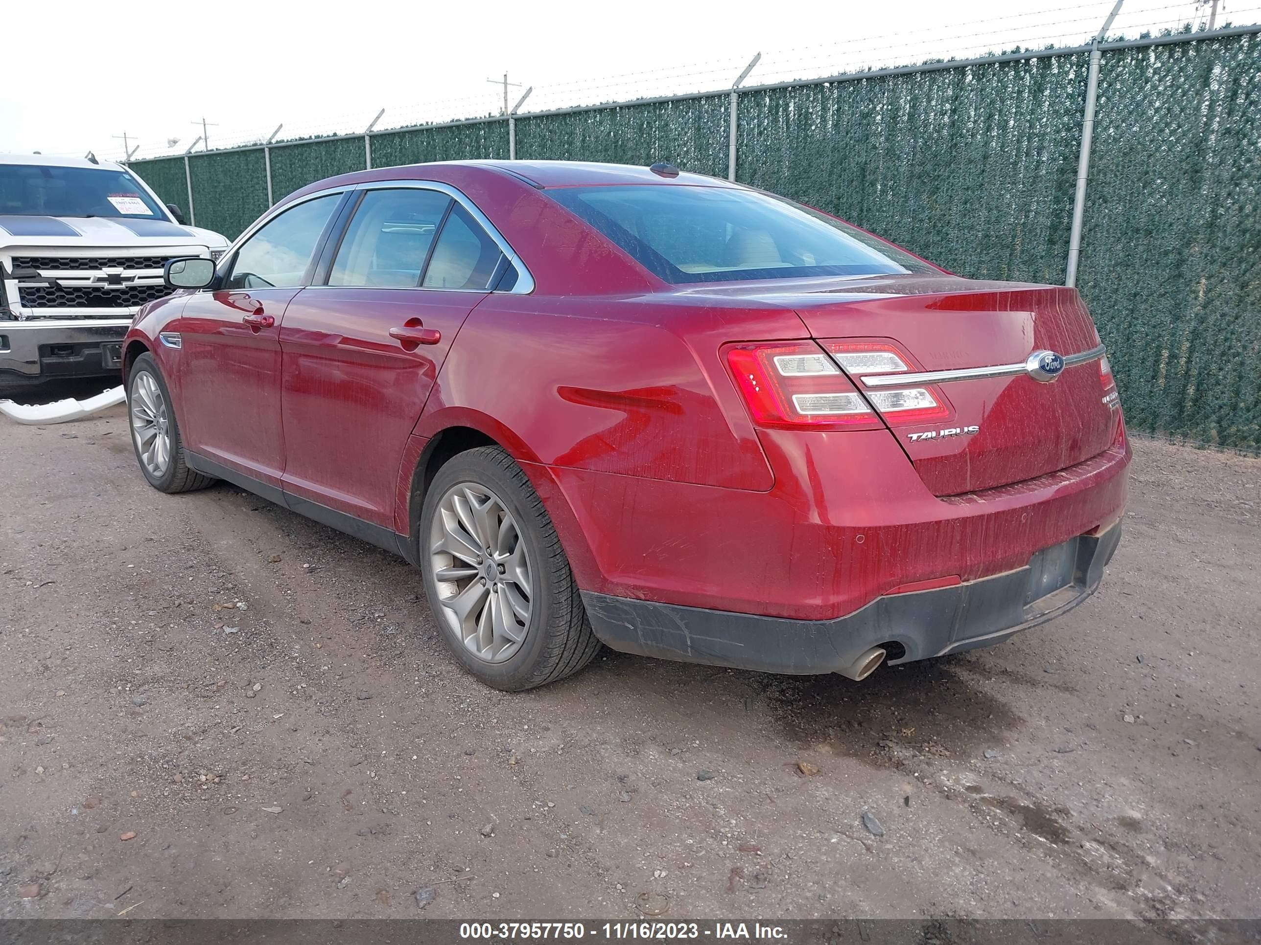 Photo 2 VIN: 1FAHP2F82EG141034 - FORD TAURUS 