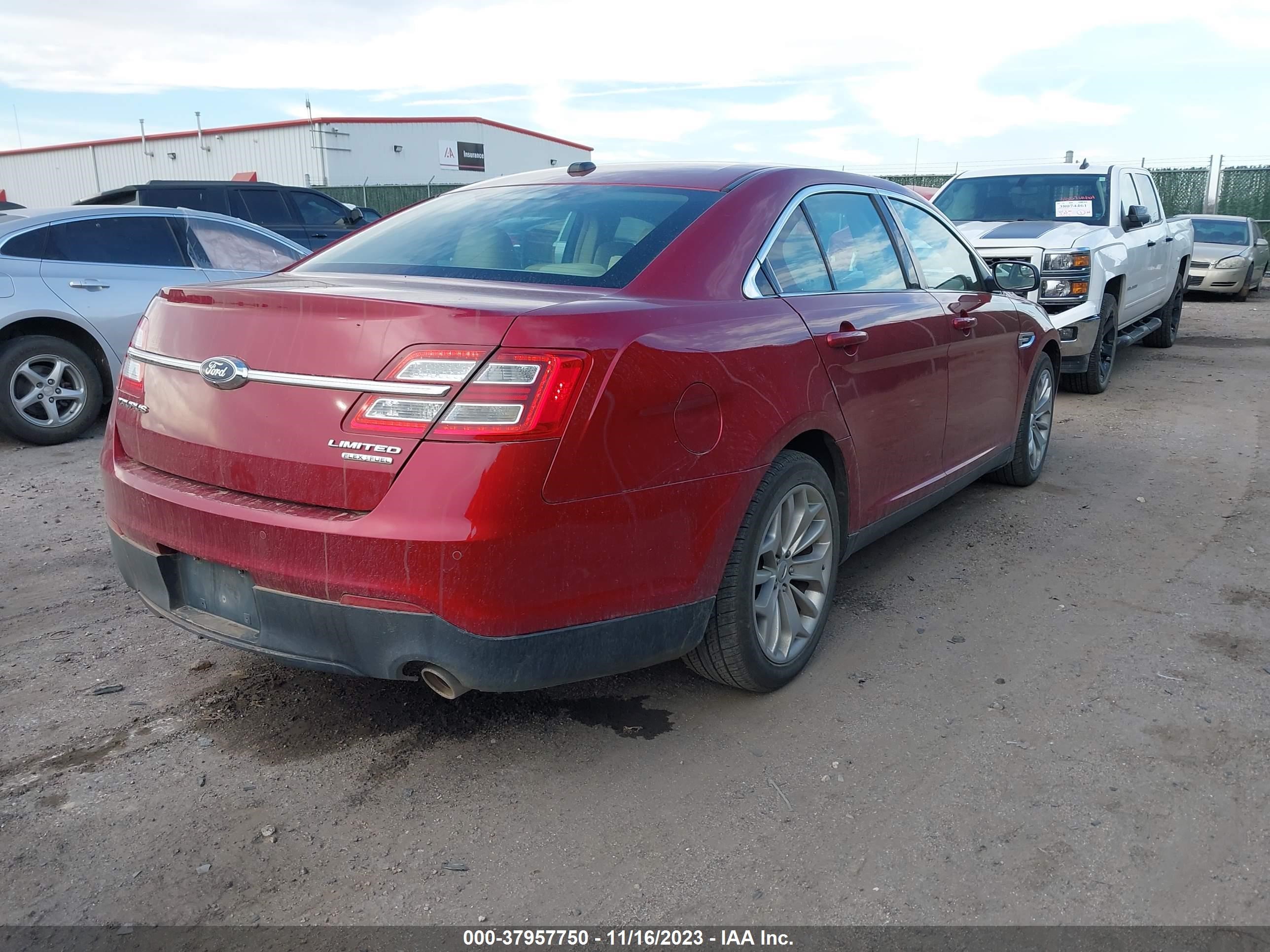 Photo 3 VIN: 1FAHP2F82EG141034 - FORD TAURUS 