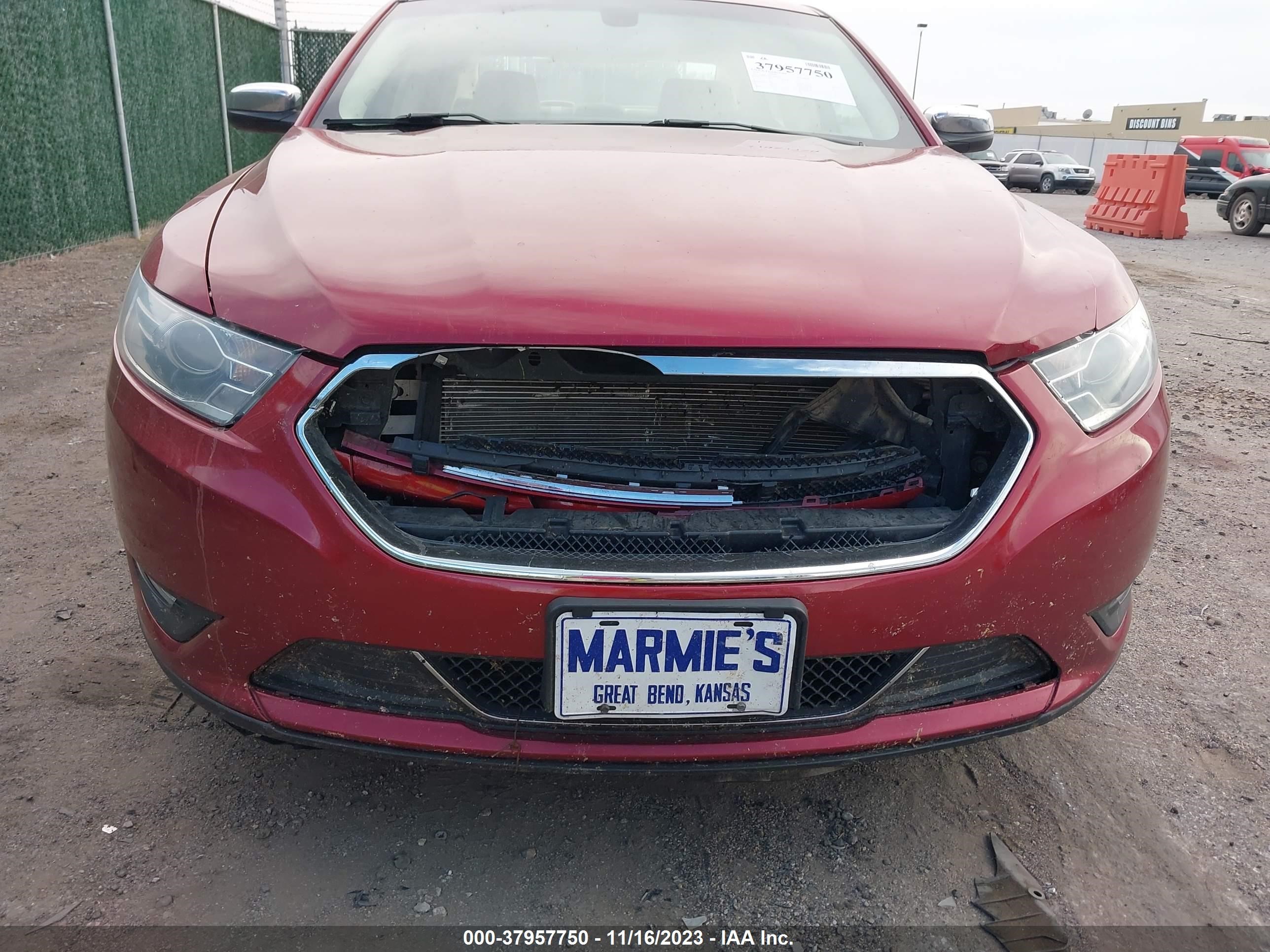 Photo 5 VIN: 1FAHP2F82EG141034 - FORD TAURUS 