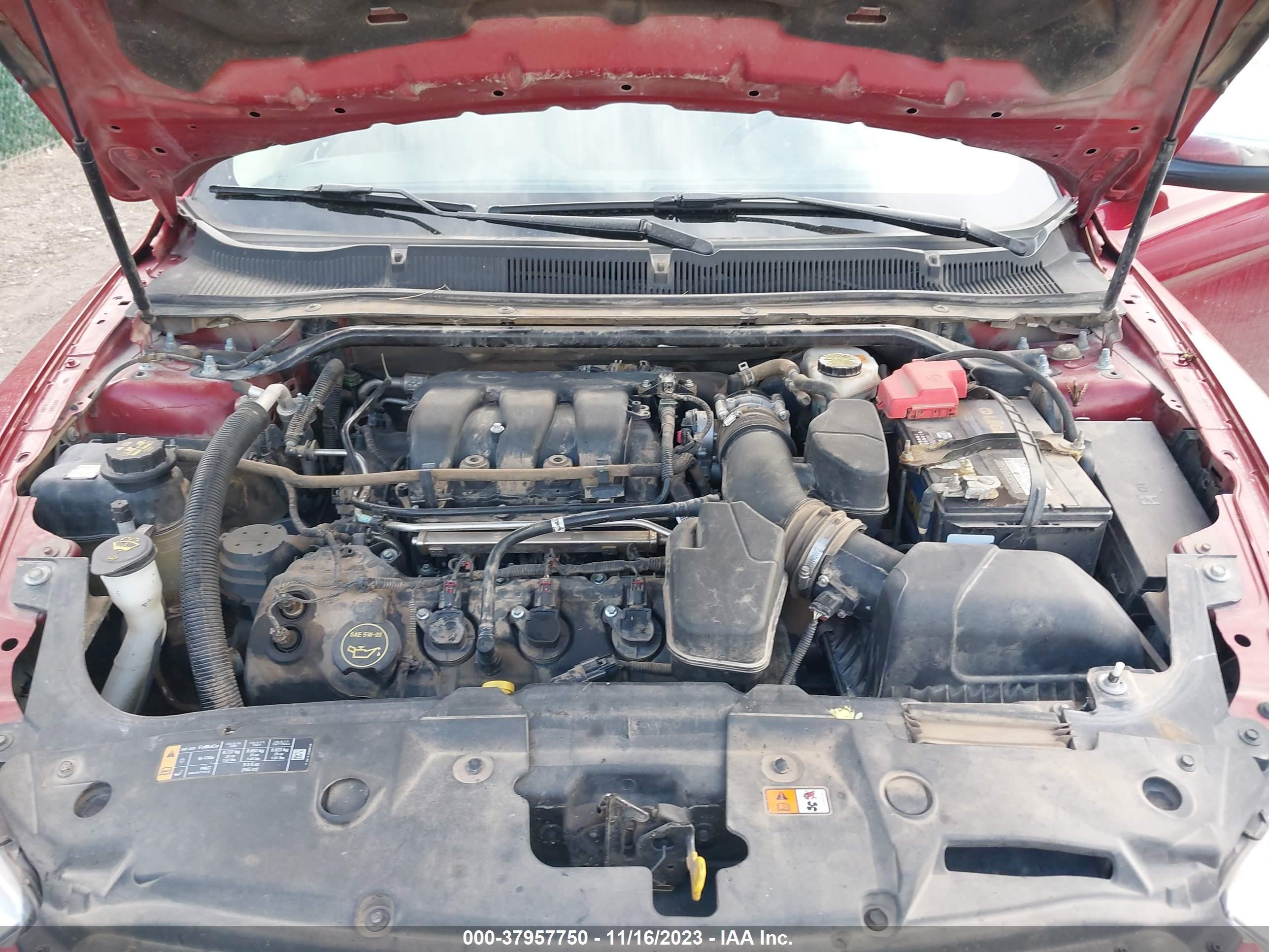 Photo 9 VIN: 1FAHP2F82EG141034 - FORD TAURUS 