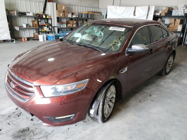 Photo 1 VIN: 1FAHP2F82FG170700 - FORD TAURUS LIM 