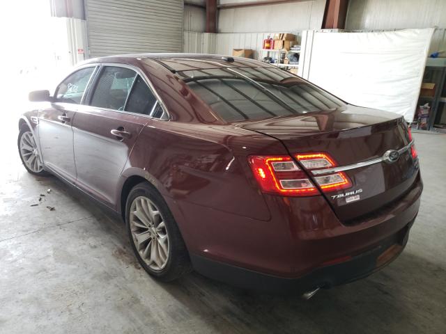 Photo 2 VIN: 1FAHP2F82FG170700 - FORD TAURUS LIM 