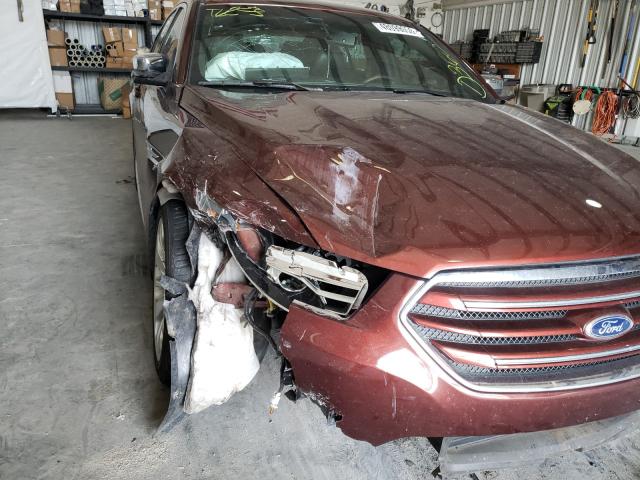 Photo 8 VIN: 1FAHP2F82FG170700 - FORD TAURUS LIM 