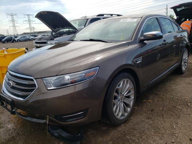 Photo 1 VIN: 1FAHP2F82GG111616 - FORD TAURUS LIM 