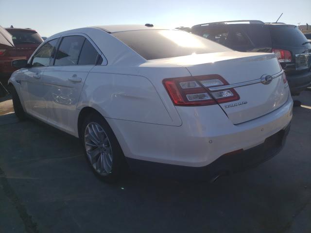 Photo 2 VIN: 1FAHP2F82GG120199 - FORD TAURUS LIM 