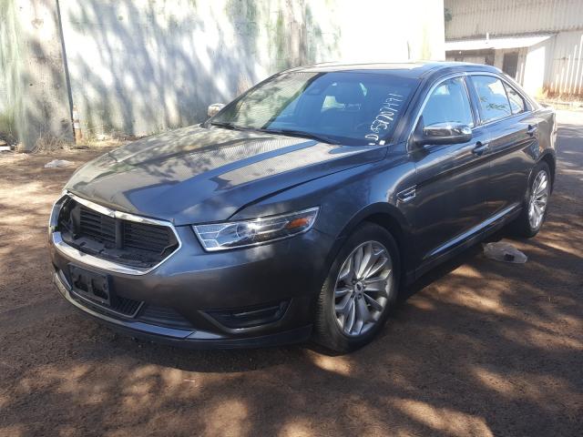 Photo 1 VIN: 1FAHP2F82JG129458 - FORD TAURUS LIM 