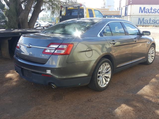 Photo 3 VIN: 1FAHP2F82JG129458 - FORD TAURUS LIM 