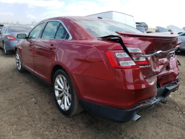 Photo 2 VIN: 1FAHP2F83DG111507 - FORD TAURUS LIM 