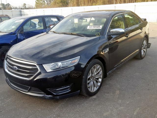 Photo 1 VIN: 1FAHP2F83DG150386 - FORD TAURUS LIM 