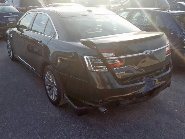 Photo 2 VIN: 1FAHP2F83DG150386 - FORD TAURUS LIM 