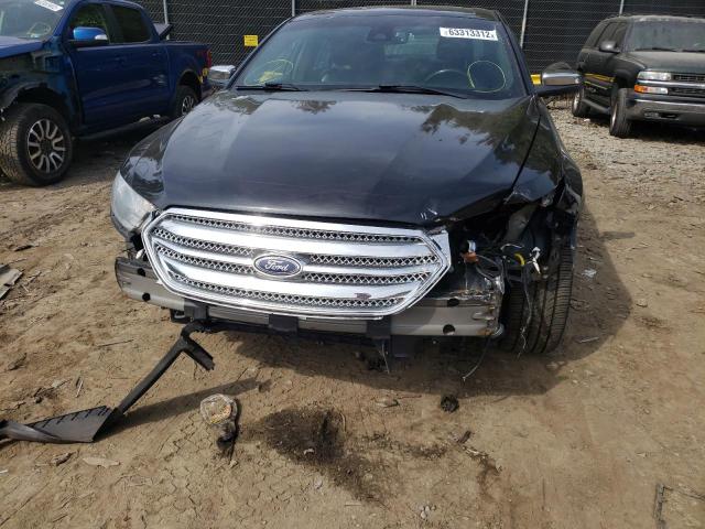 Photo 8 VIN: 1FAHP2F83DG161274 - FORD TAURUS LIM 