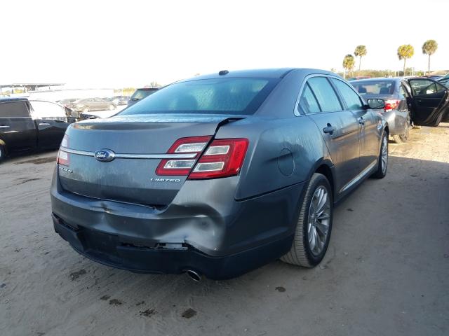 Photo 3 VIN: 1FAHP2F83DG188507 - FORD TAURUS LIM 