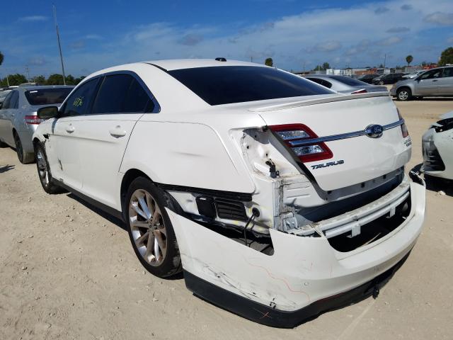 Photo 2 VIN: 1FAHP2F83DG207508 - FORD TAURUS LIM 