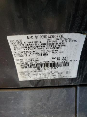 Photo 11 VIN: 1FAHP2F83EG123867 - FORD TAURUS 