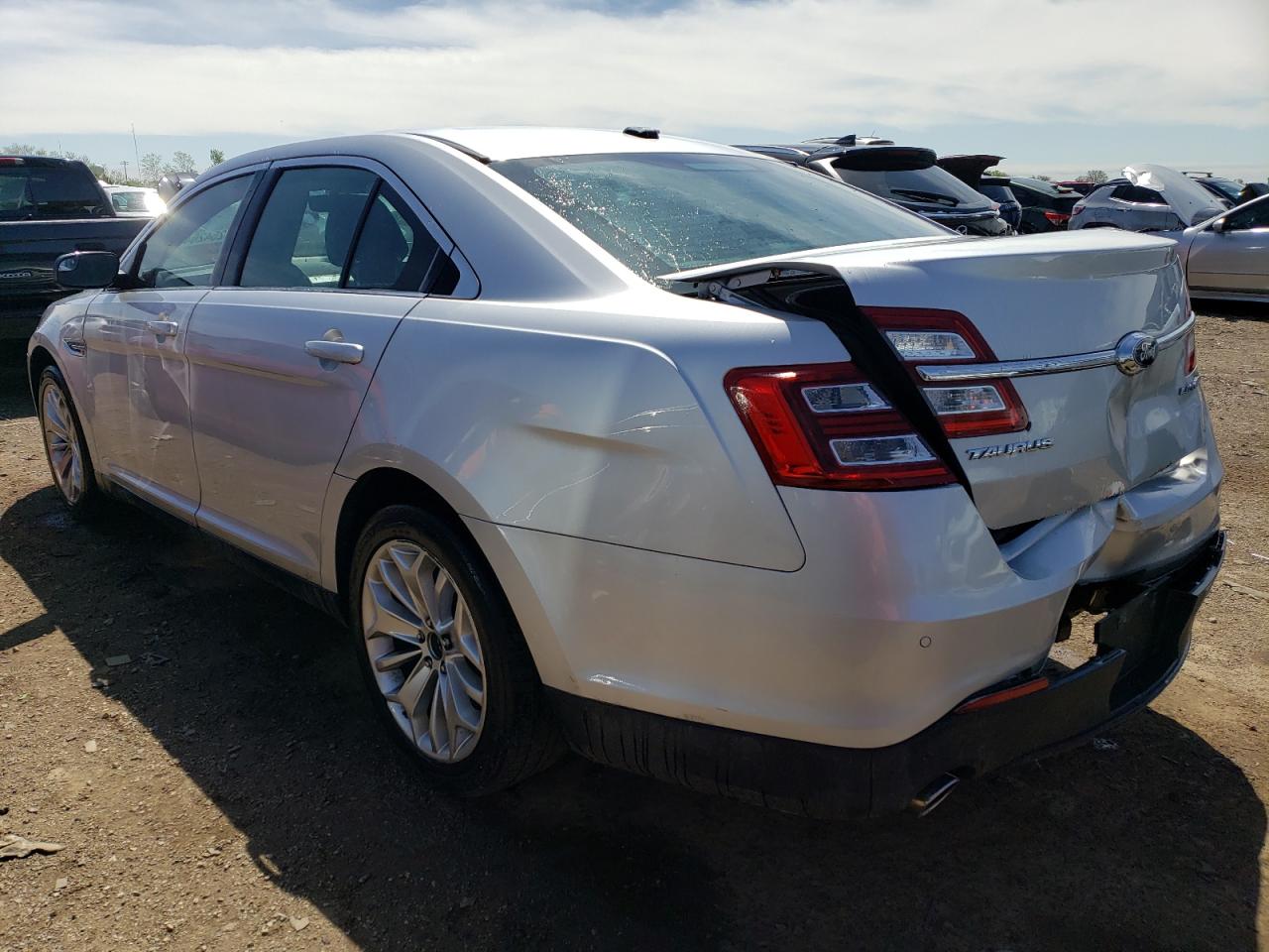 Photo 1 VIN: 1FAHP2F83EG179338 - FORD TAURUS 