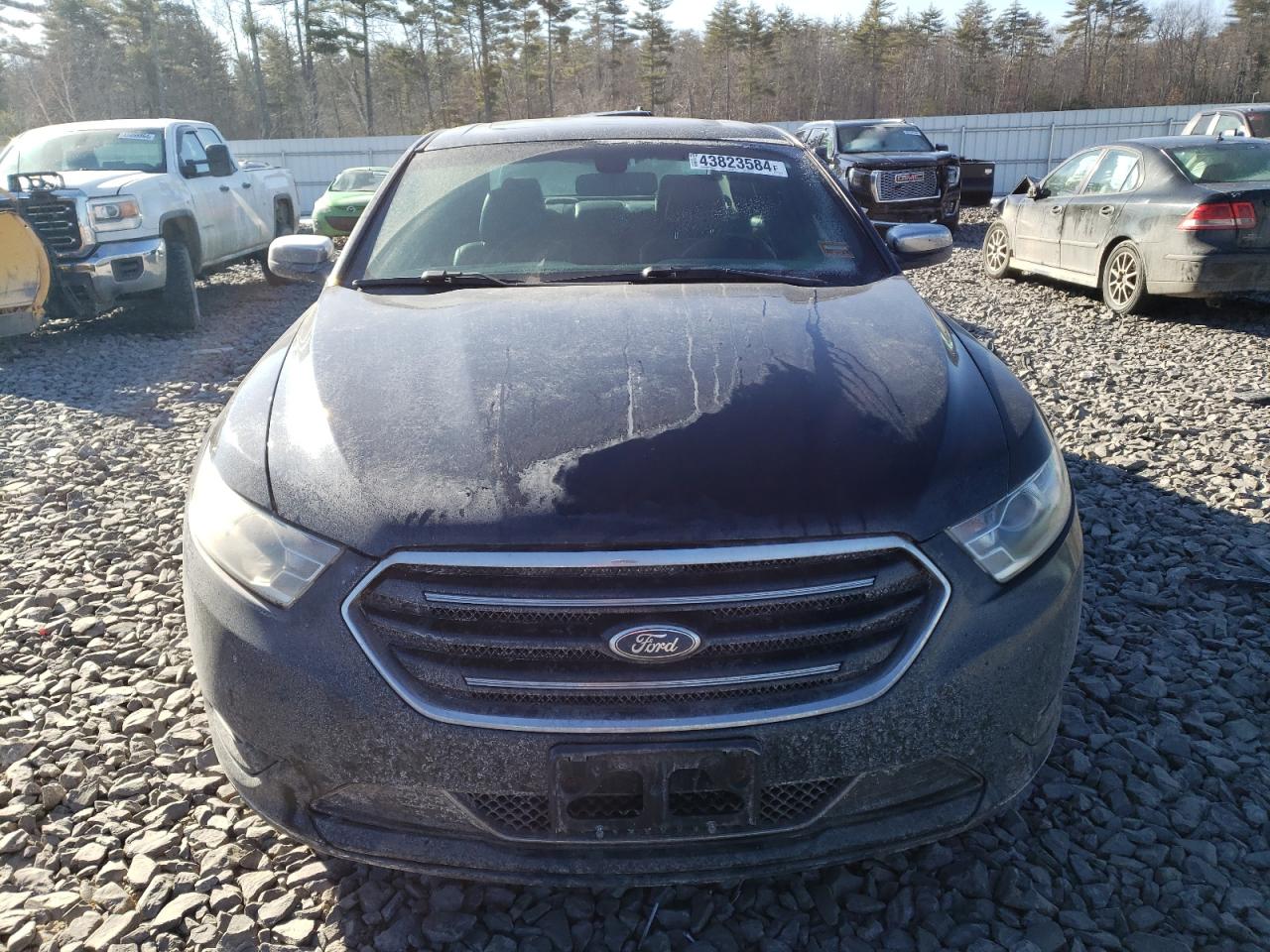 Photo 4 VIN: 1FAHP2F83FG118332 - FORD TAURUS 