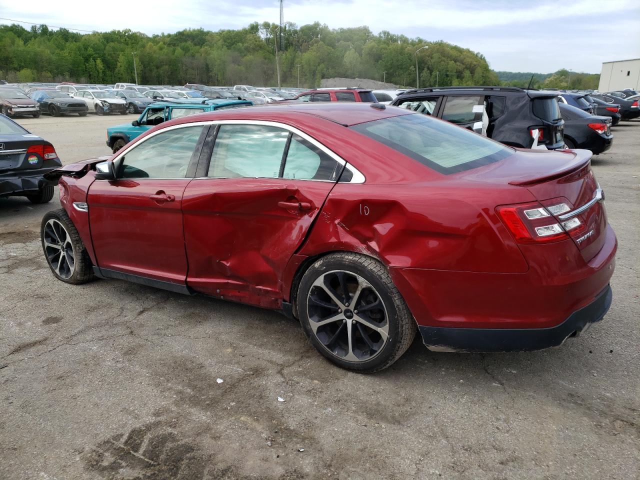 Photo 1 VIN: 1FAHP2F83FG166736 - FORD TAURUS 