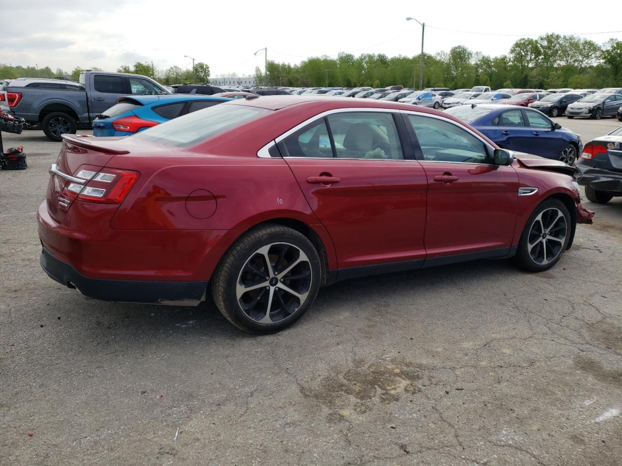 Photo 2 VIN: 1FAHP2F83FG166736 - FORD TAURUS 