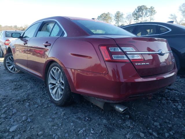 Photo 2 VIN: 1FAHP2F83GG102553 - FORD TAURUS LIM 