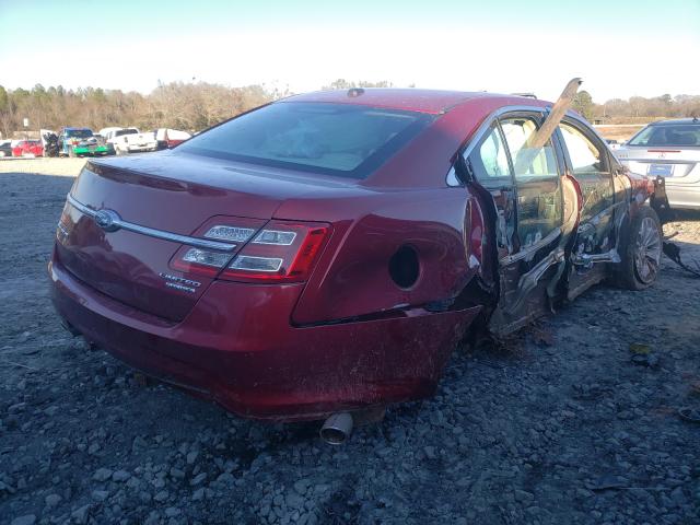 Photo 3 VIN: 1FAHP2F83GG102553 - FORD TAURUS LIM 