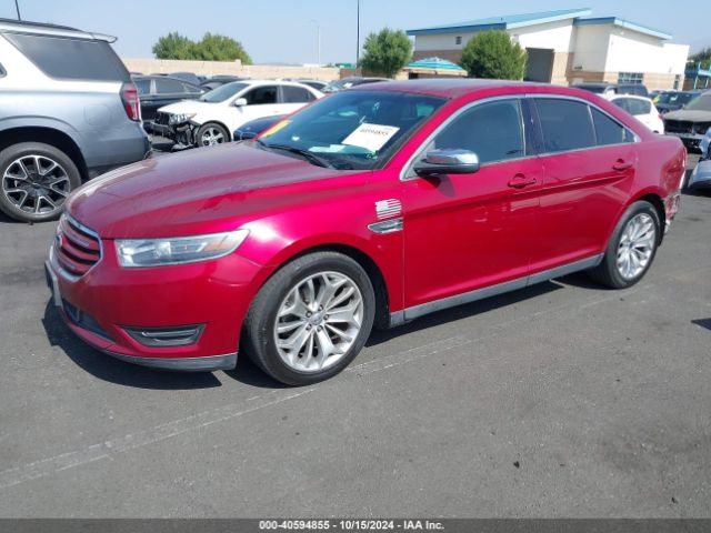 Photo 1 VIN: 1FAHP2F83GG104593 - FORD TAURUS 