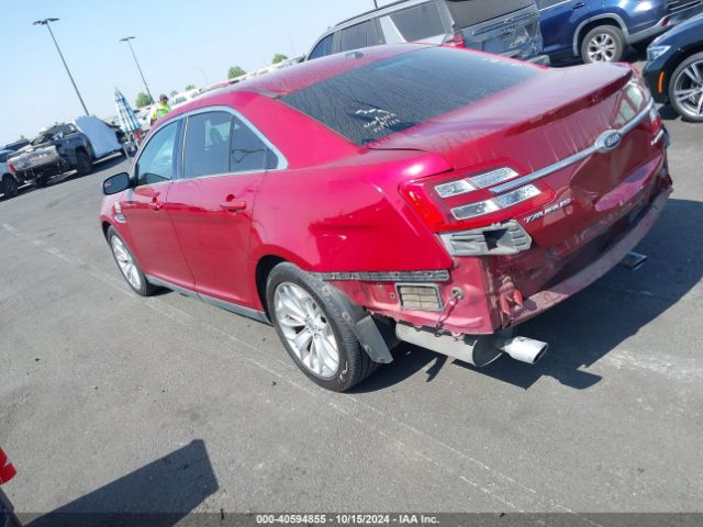 Photo 2 VIN: 1FAHP2F83GG104593 - FORD TAURUS 