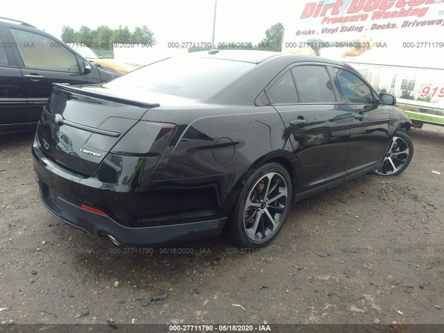 Photo 3 VIN: 1FAHP2F83GG124469 - FORD TAURUS 