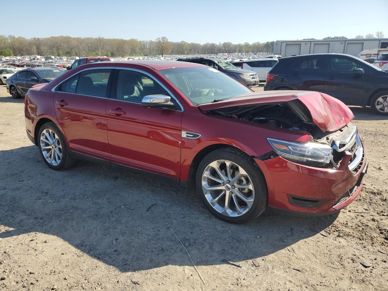 Photo 3 VIN: 1FAHP2F83HG138731 - FORD TAURUS 