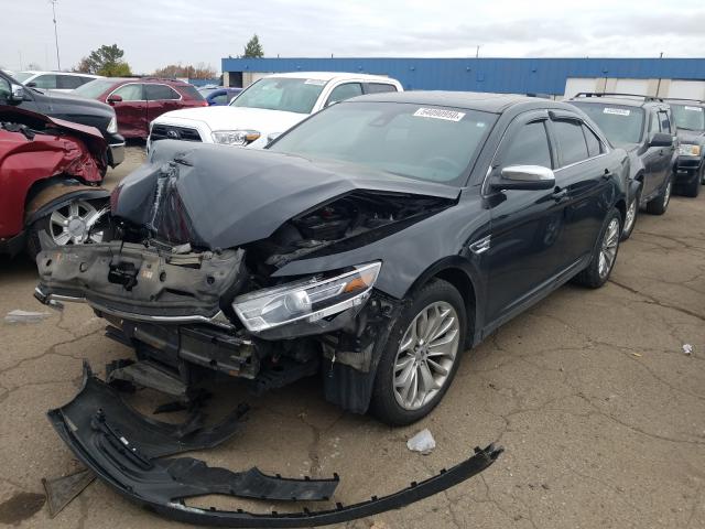 Photo 1 VIN: 1FAHP2F83JG118016 - FORD TAURUS LIM 