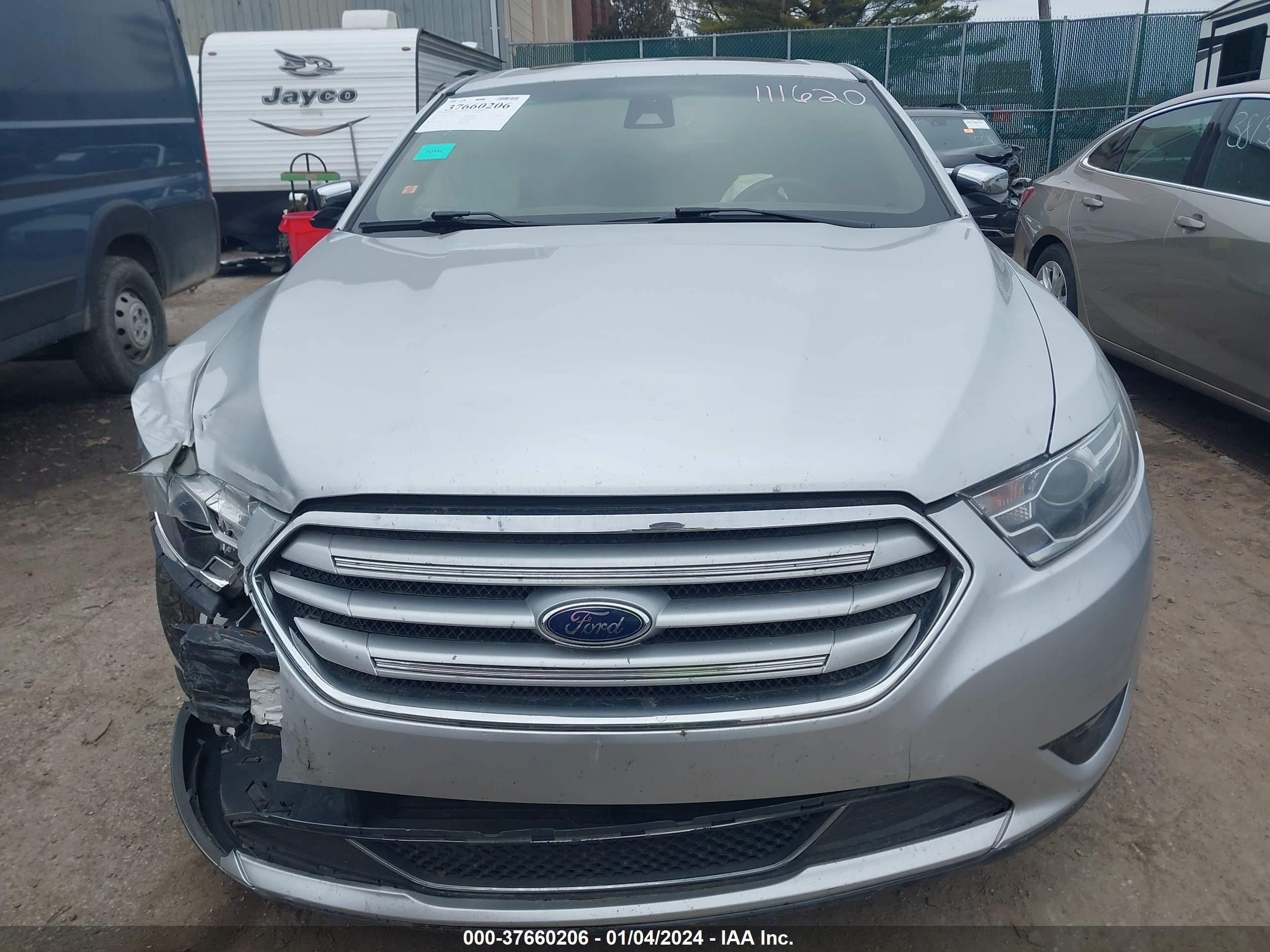 Photo 11 VIN: 1FAHP2F83KG111620 - FORD TAURUS 