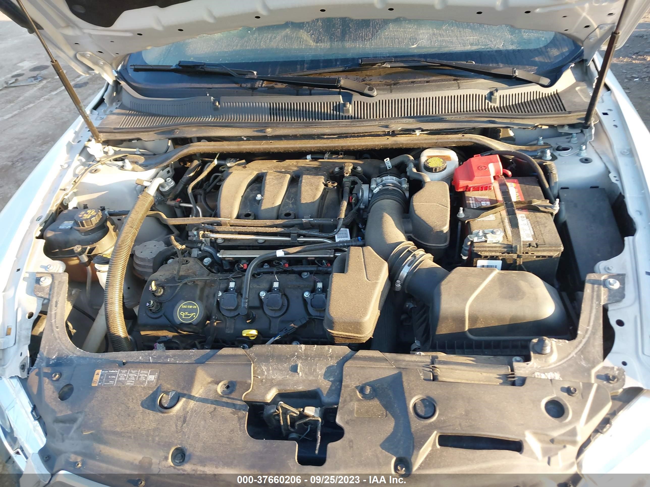 Photo 9 VIN: 1FAHP2F83KG111620 - FORD TAURUS 