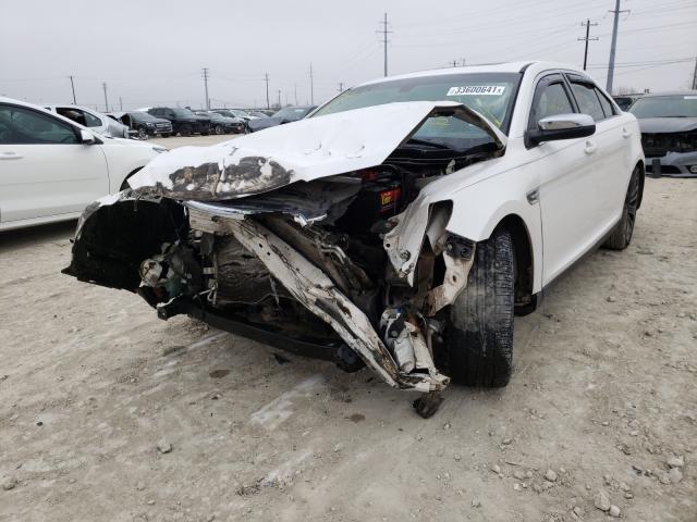 Photo 1 VIN: 1FAHP2F84DG105053 - FORD TAURUS LIM 