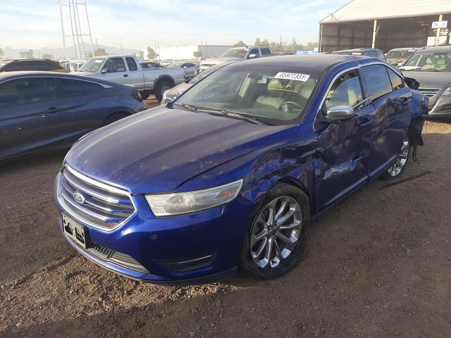 Photo 1 VIN: 1FAHP2F84DG108406 - FORD TAURUS LIM 