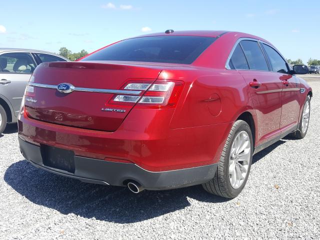 Photo 3 VIN: 1FAHP2F84DG138540 - FORD TAURUS LIM 