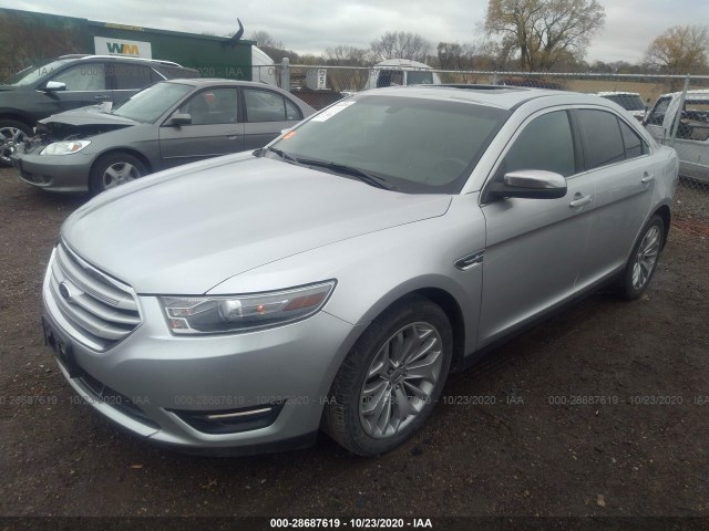 Photo 1 VIN: 1FAHP2F84DG217206 - FORD TAURUS 