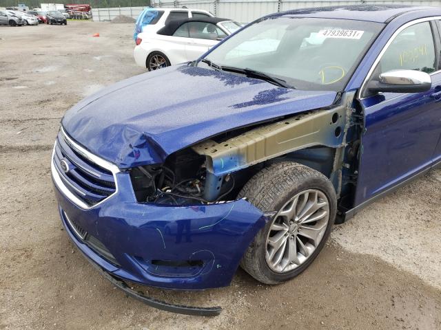 Photo 8 VIN: 1FAHP2F84DG226522 - FORD TAURUS LIM 