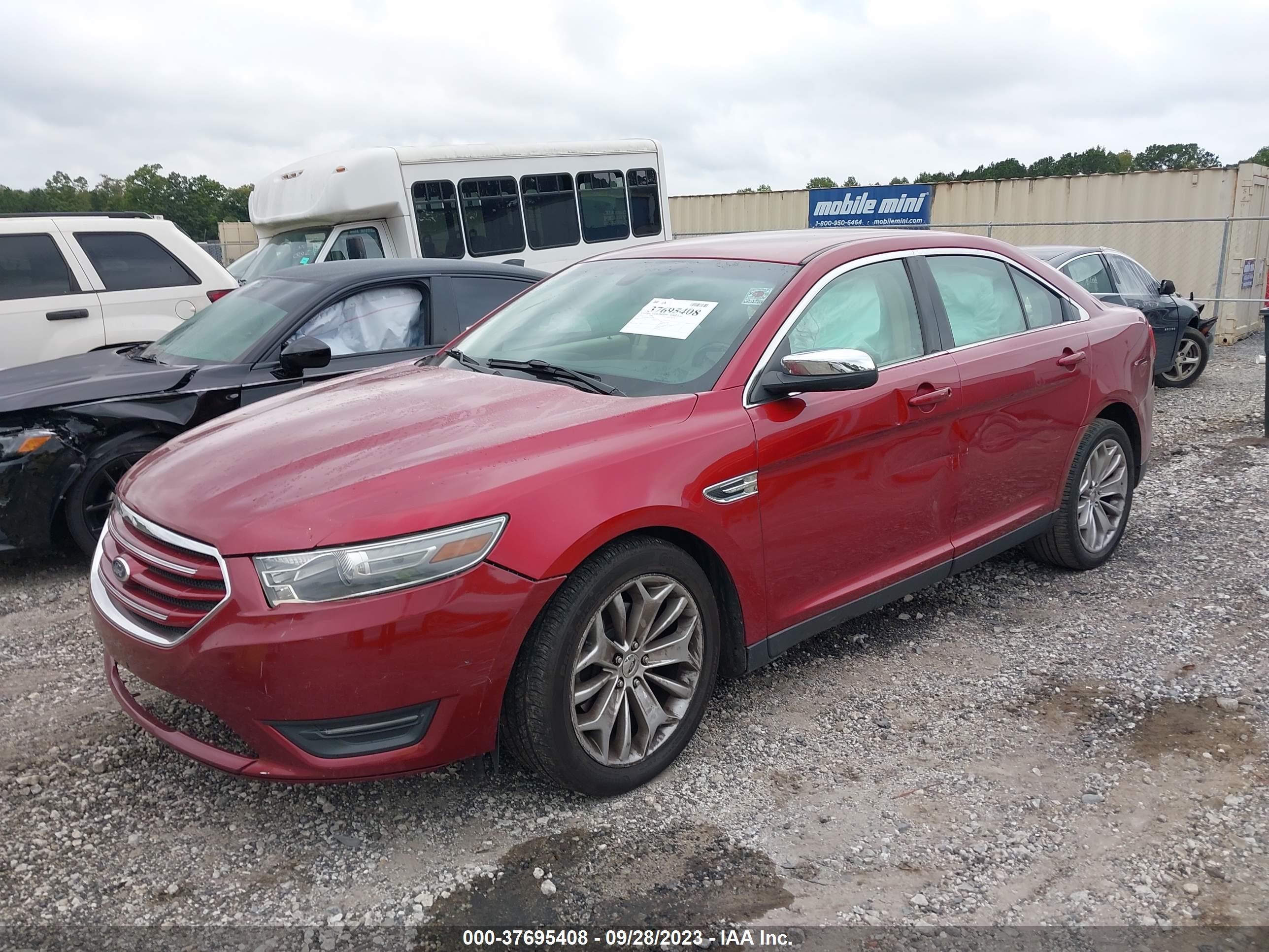 Photo 1 VIN: 1FAHP2F84EG106267 - FORD TAURUS 