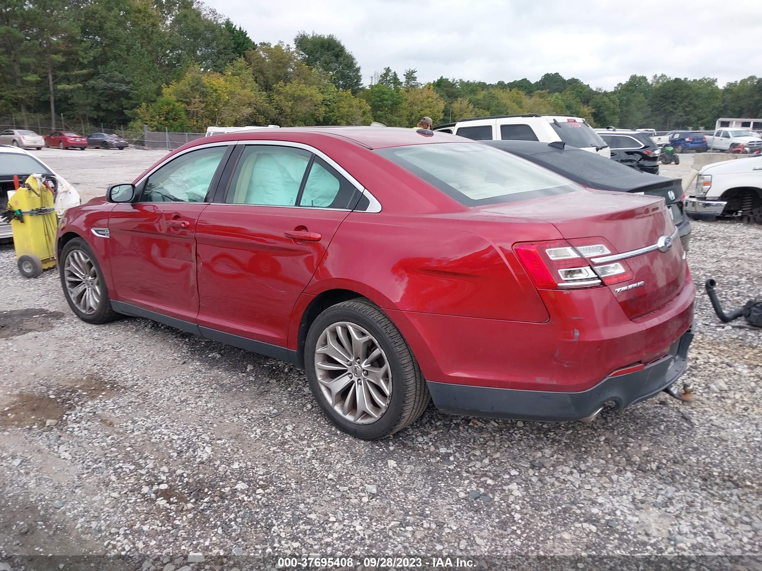 Photo 2 VIN: 1FAHP2F84EG106267 - FORD TAURUS 