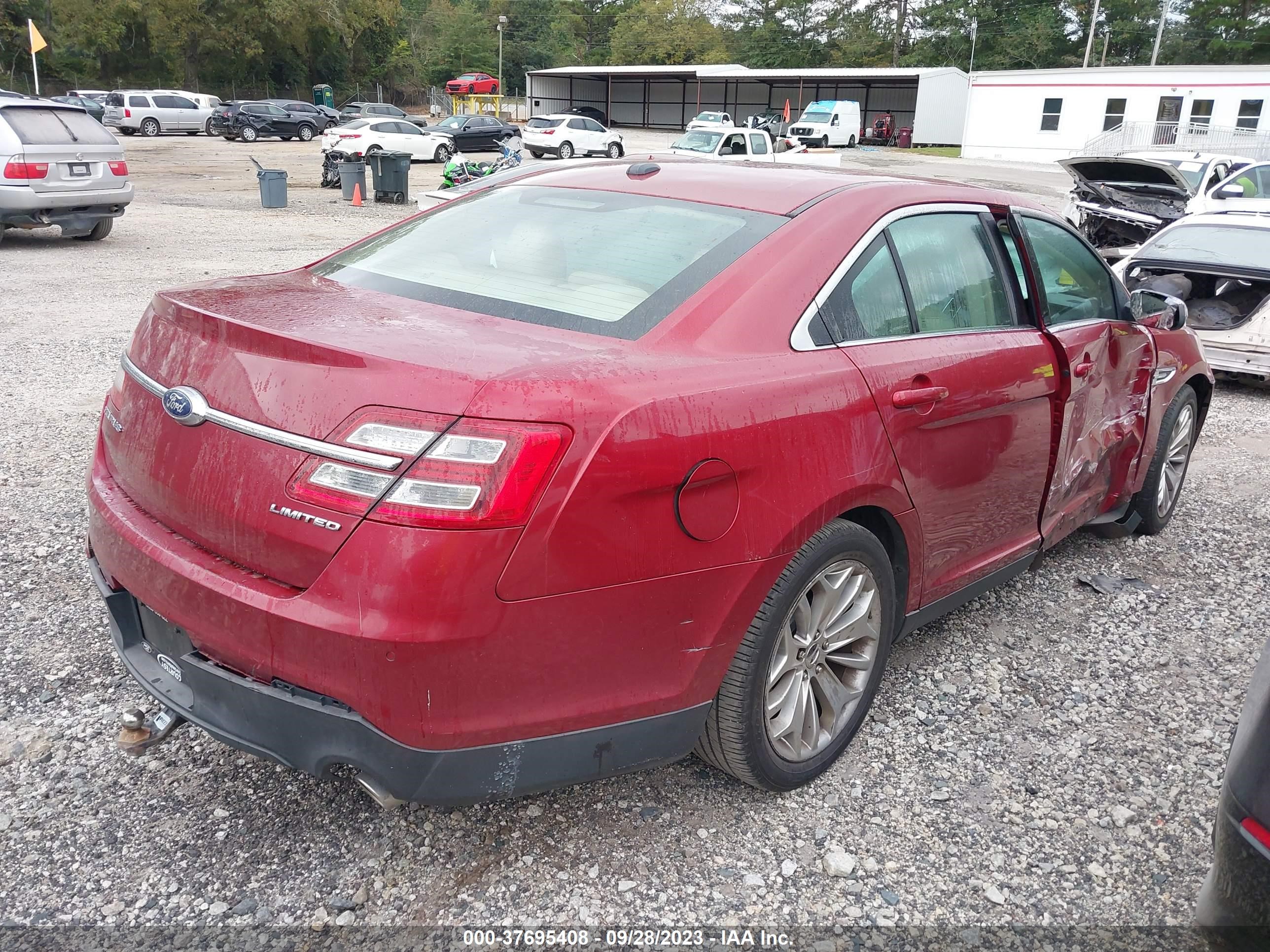 Photo 3 VIN: 1FAHP2F84EG106267 - FORD TAURUS 