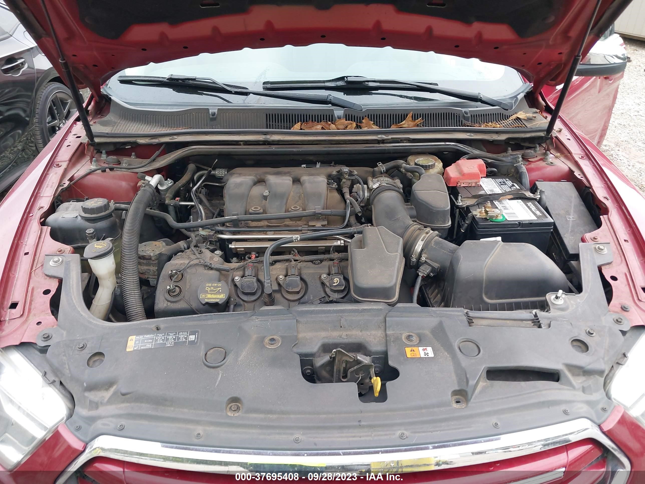 Photo 9 VIN: 1FAHP2F84EG106267 - FORD TAURUS 