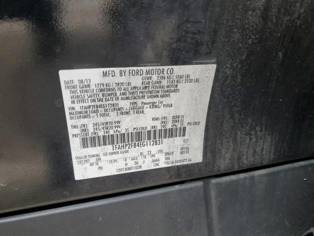 Photo 11 VIN: 1FAHP2F84EG112831 - FORD TAURUS LIM 