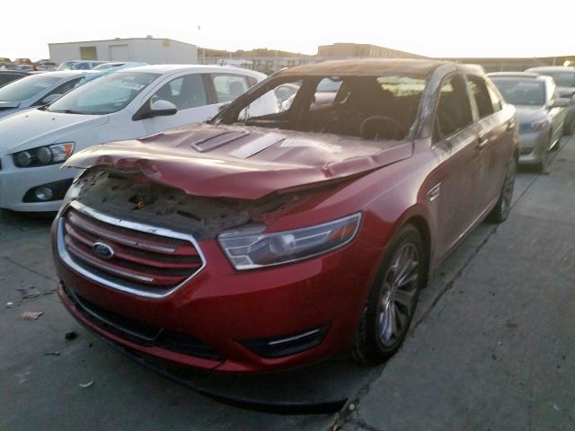 Photo 1 VIN: 1FAHP2F84FG150013 - FORD TAURUS LIM 