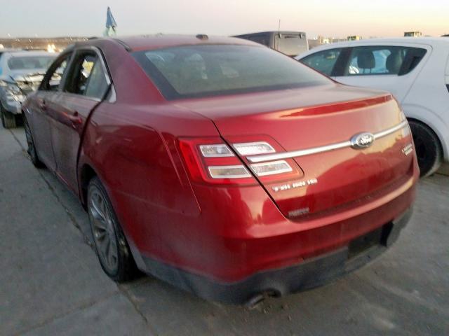 Photo 2 VIN: 1FAHP2F84FG150013 - FORD TAURUS LIM 