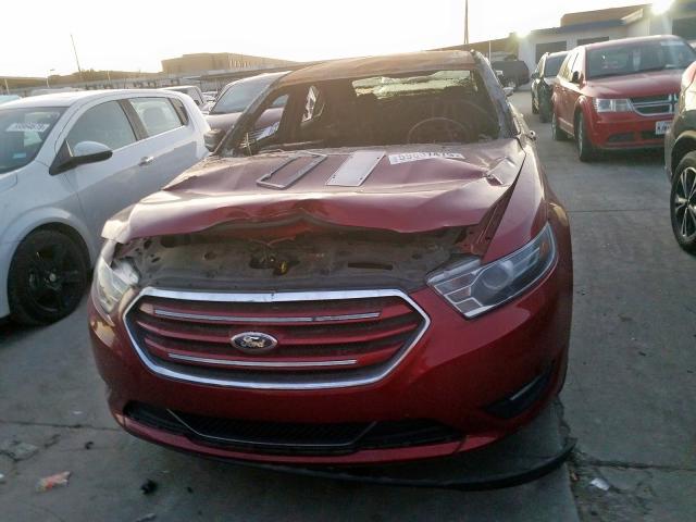 Photo 8 VIN: 1FAHP2F84FG150013 - FORD TAURUS LIM 