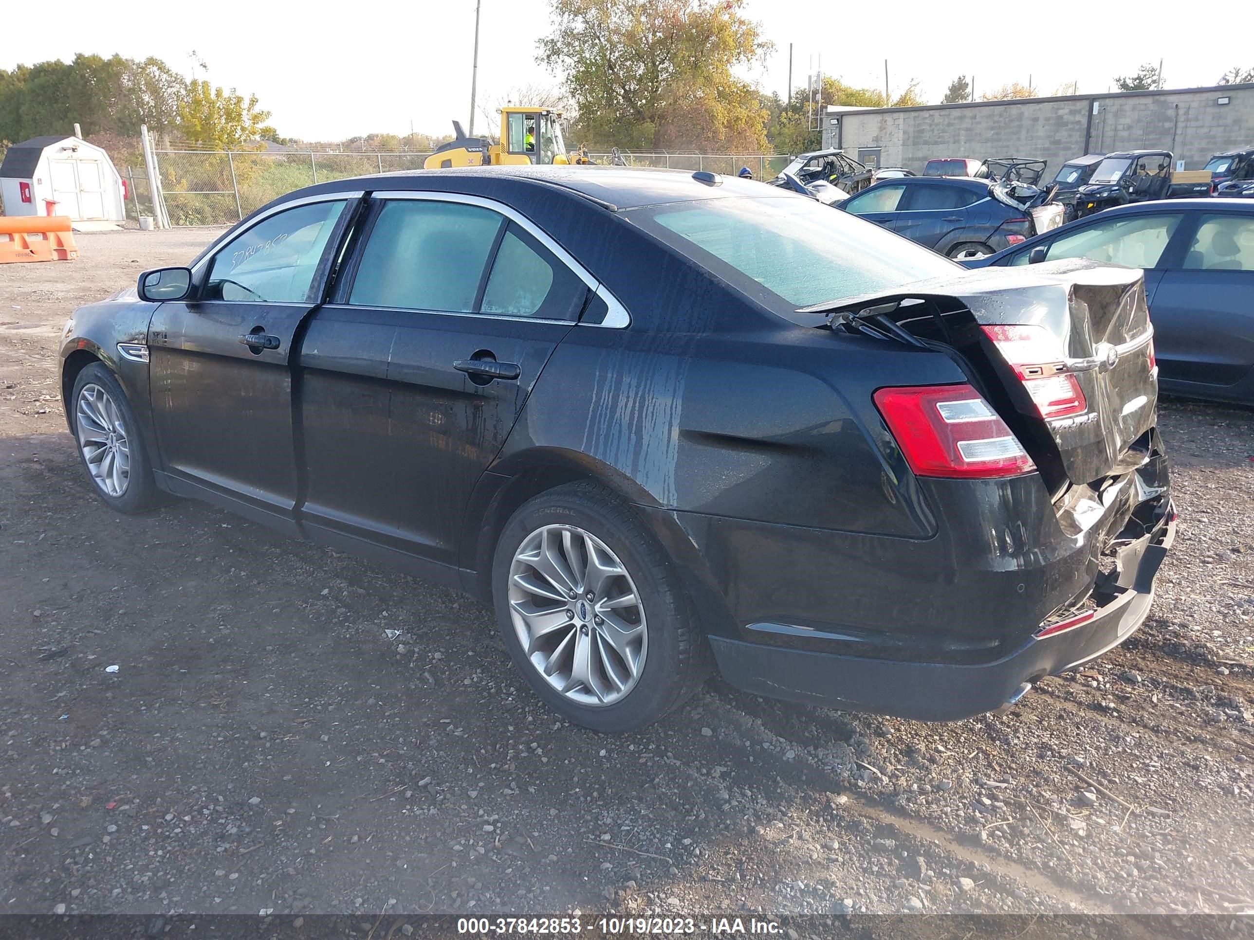 Photo 2 VIN: 1FAHP2F84GG111620 - FORD TAURUS 