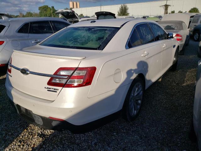 Photo 3 VIN: 1FAHP2F84GG142771 - FORD TAURUS LIM 